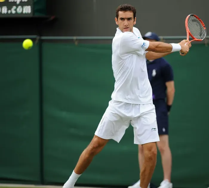 Framed Print : Martin Cilic Framed Print : Martin Cilic