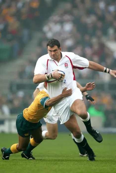 Framed Print : Martin Johnson & George Gregan Framed Print : Martin Johnson & George Gregan