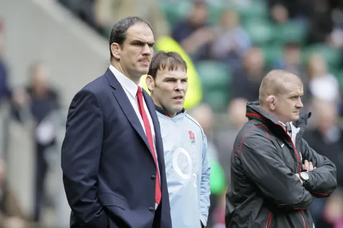 Framed Print : Martin Johnson, John Wells & Graham Rowntree Framed Print : Martin Johnson, John Wells & Graham Rowntree
