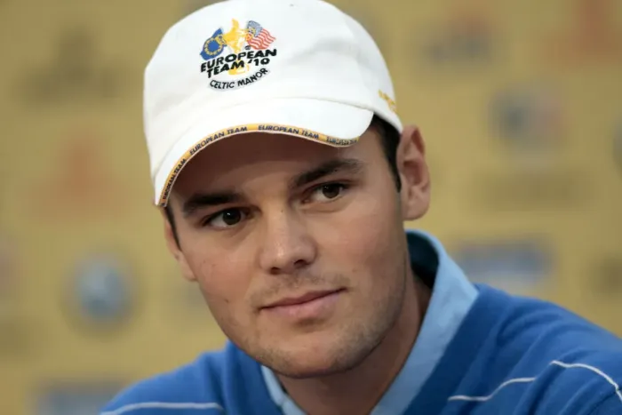 Framed Print : Martin Kaymer Framed Print : Martin Kaymer
