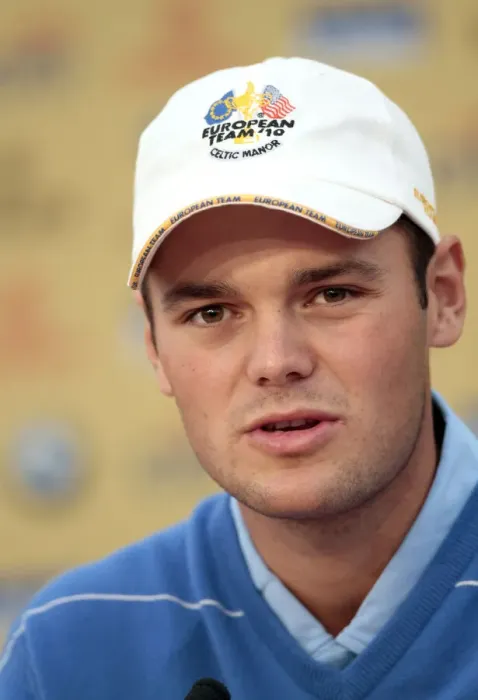 Framed Print : Martin Kaymer Framed Print : Martin Kaymer