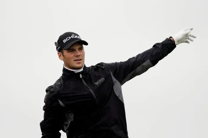 Framed Print : Martin Kaymer On The 3rd Tee Framed Print : Martin Kaymer On The 3rd Tee