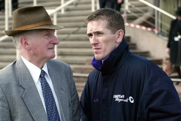 Framed Print : Martin Pipe & Tony Mccoy