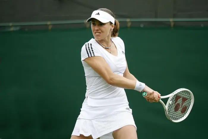 Framed Print : Martina Hingis Framed Print : Martina Hingis