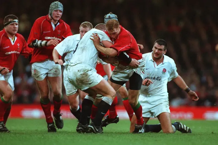 Framed Print : Martyn Williams & Phil Vickery