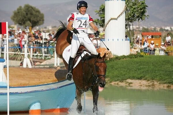 Mary King 3 Day Eventing, Cross Country Cross Country Athens, Greece 17 August 2004 Date