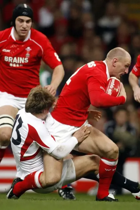 Framed Print : Mathew Tait & Tom Shanklin Framed Print : Mathew Tait & Tom Shanklin