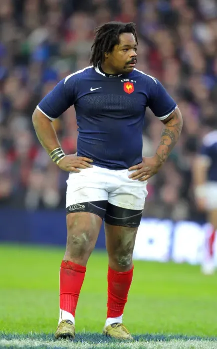 Framed Print : Mathieu Bastareaud Framed Print : Mathieu Bastareaud