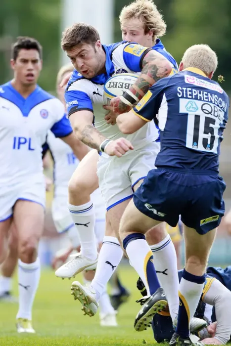 Framed Print : Matt Banahan & Michael Stephenson