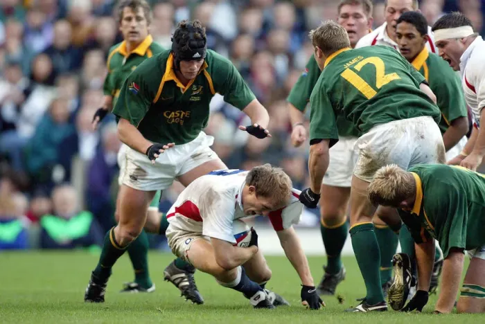 Framed Print : Matt Dawson, Van Niekerk, James Framed Print : Matt Dawson, Van Niekerk, James