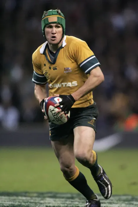 Framed Print : Matt Giteau Framed Print : Matt Giteau