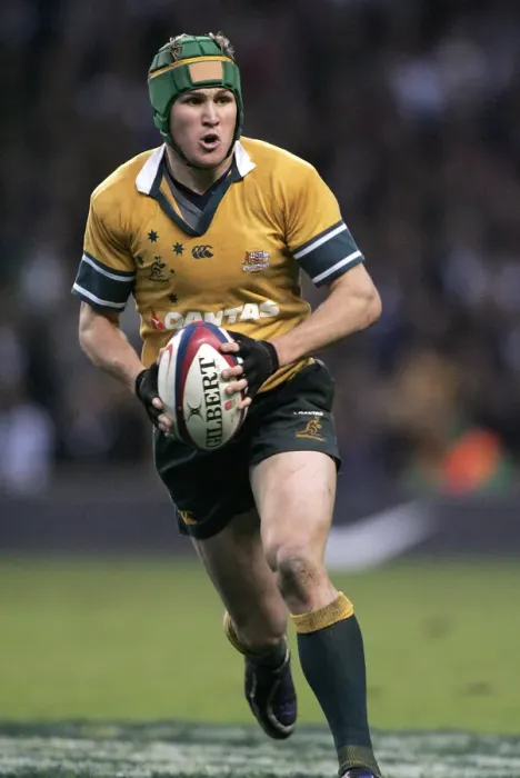 Framed Print : Matt Giteau