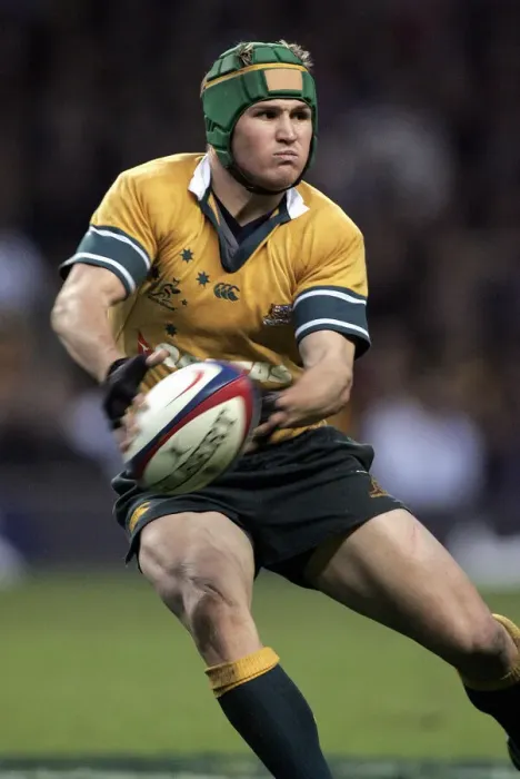 Framed Print : Matt Giteau