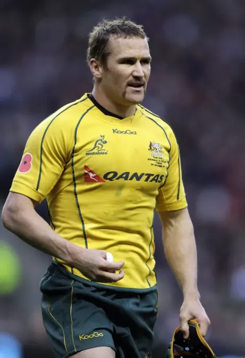 Framed Print : Matt Giteau