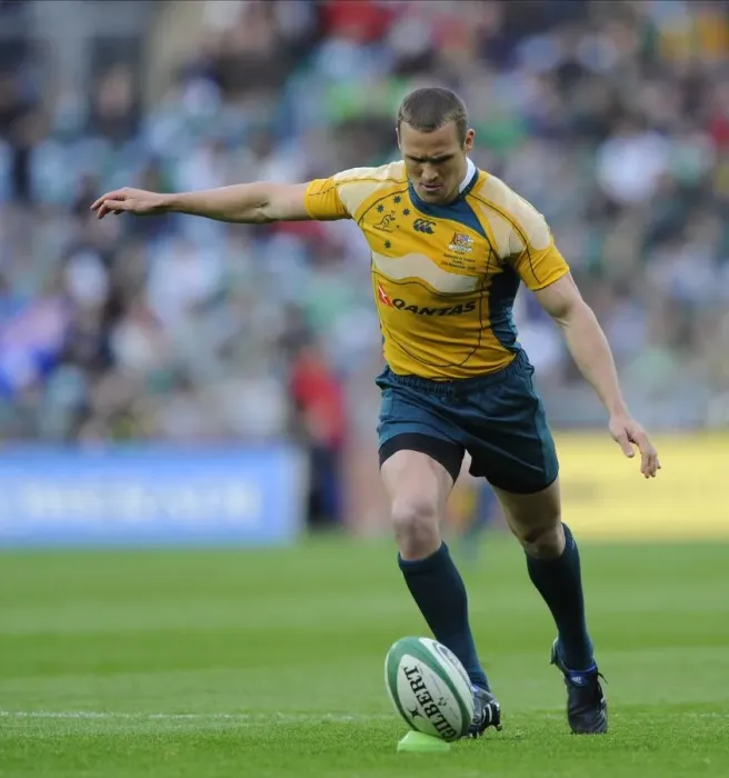 Framed Print : Matt Giteau Framed Print : Matt Giteau