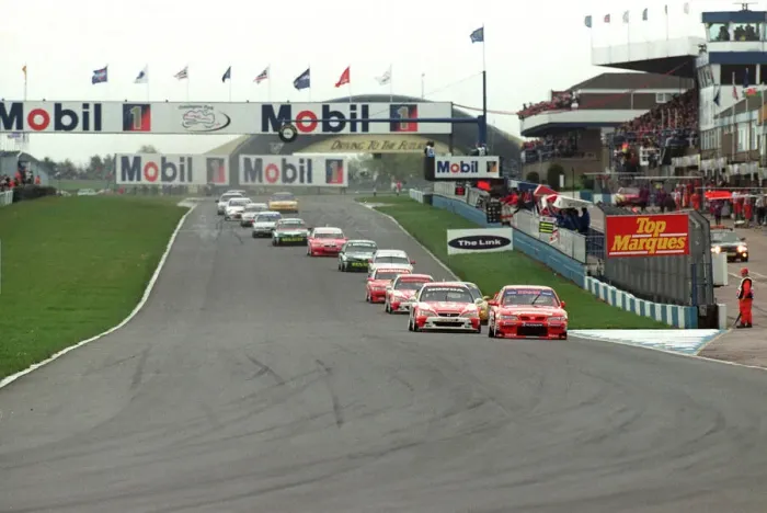 Framed Print : Matt Neal Leads Pack Lap 2 Framed Print : Matt Neal Leads Pack Lap 2