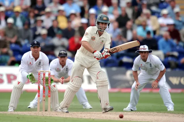 Framed Print : Matt Prior, Paul Collingwood, Simon Katich & Andrew Stra Framed Print : Matt Prior, Paul Collingwood, Simon Katich & Andrew Stra