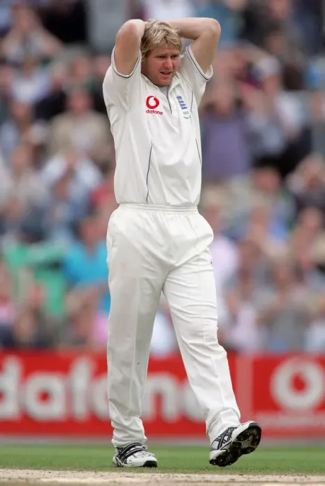 Framed Print : Matthew Hoggard
