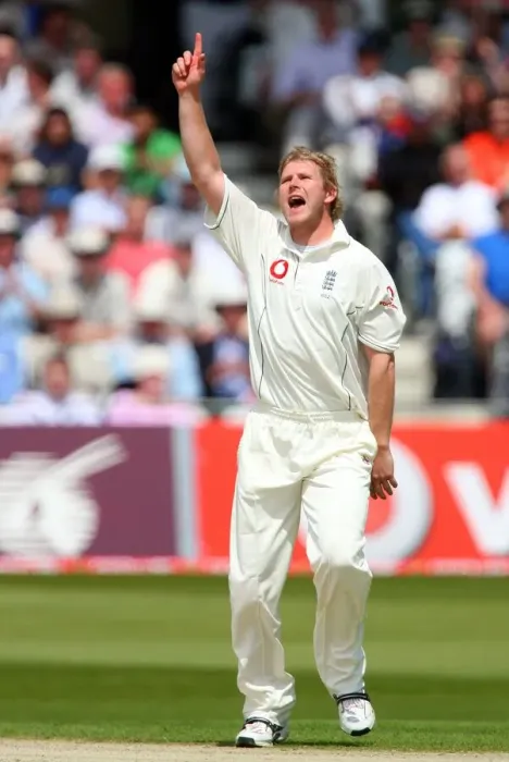 Framed Print : Matthew Hoggard Framed Print : Matthew Hoggard