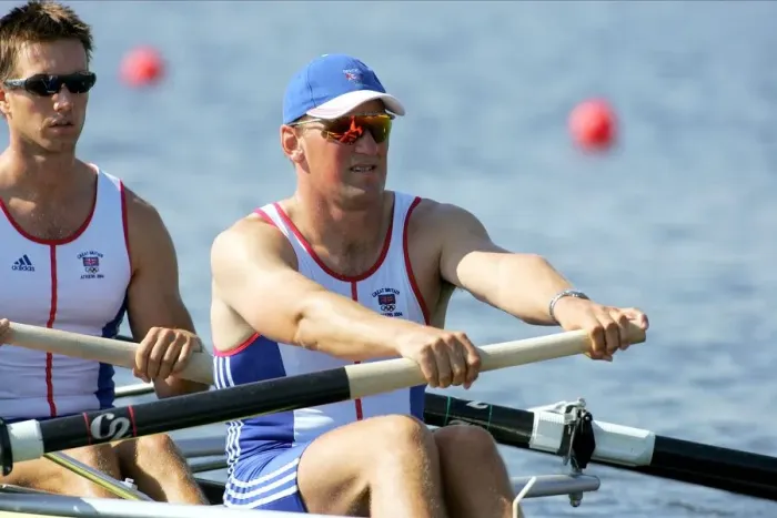 Framed Print : Matthew Pinsent & Ed Goode Framed Print : Matthew Pinsent & Ed Goode
