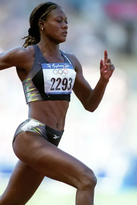 Framed Print : Merlene Ottey Framed Print : Merlene Ottey