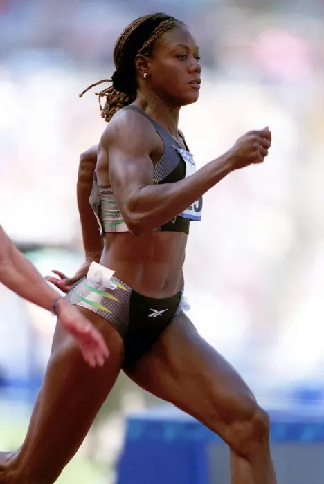 Framed Print : Merlene Ottey