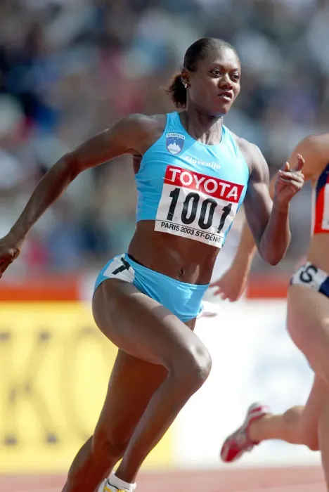 Framed Print : Merlene Ottey Framed Print : Merlene Ottey