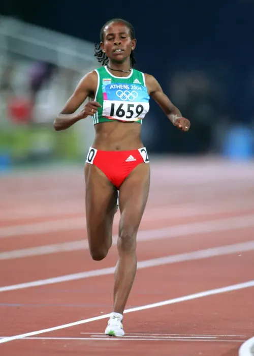 Framed Print : Meseret Defar Framed Print : Meseret Defar