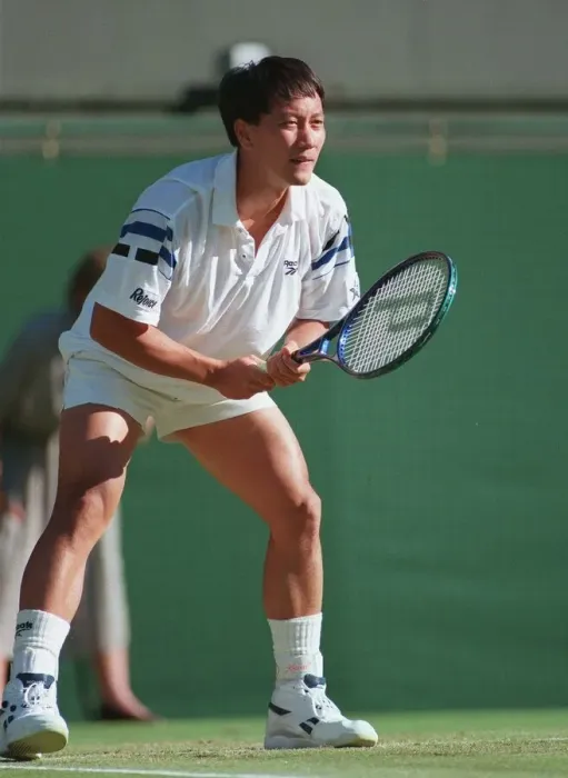 Framed Print : Michael Chang