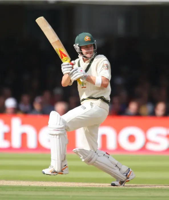 Framed Print : Michael Clarke