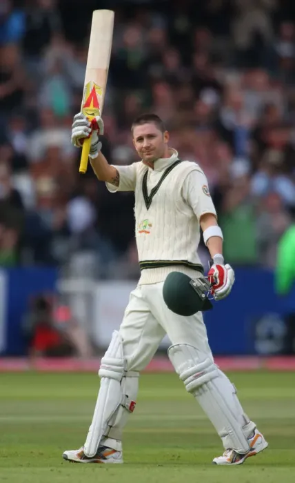 Framed Print : Michael Clarke Celebrates His 100 Framed Print : Michael Clarke Celebrates His 100