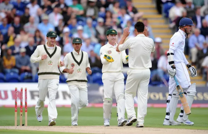 Framed Print : Michael Clarke, Ricky Ponting, Brad Haddin, Mitchell Johnson Framed Print : Michael Clarke, Ricky Ponting, Brad Haddin, Mitchell Johnson