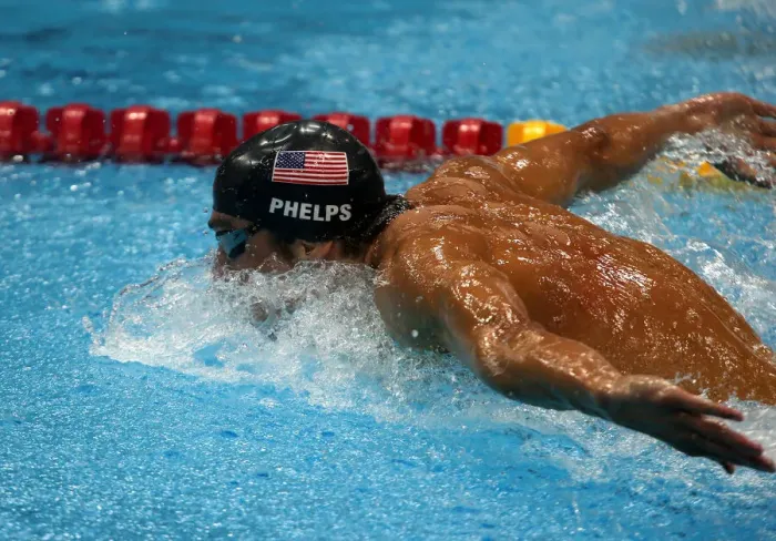 Framed Print : Michael Phelps Framed Print : Michael Phelps