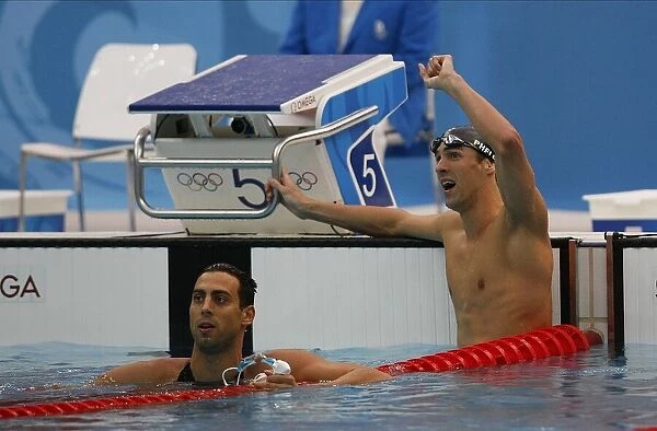 Michael Phelps & Milorad Cavic