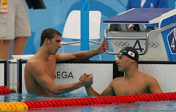Michael Phelps & Takeshi Matsuda