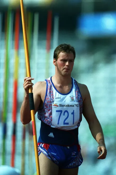 Framed Print : Mick Hill Javelin 14 August 1992 Date: 14 August 1992 Framed Print : Mick Hill Javelin 14 August 1992 Date: 14 August 1992