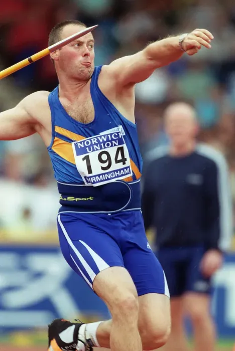 Framed Print : Mick Hill Javelin Olympic Trials and Aaa Champs Birmingham Framed Print : Mick Hill Javelin Olympic Trials and Aaa Champs Birmingham