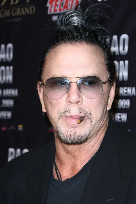 Framed Print : Mickey Rourke
