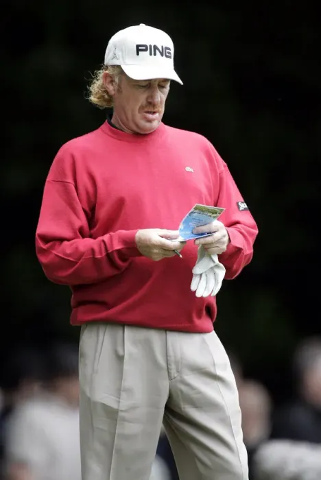 Framed Print : Miguel Angel Jimenez Framed Print : Miguel Angel Jimenez