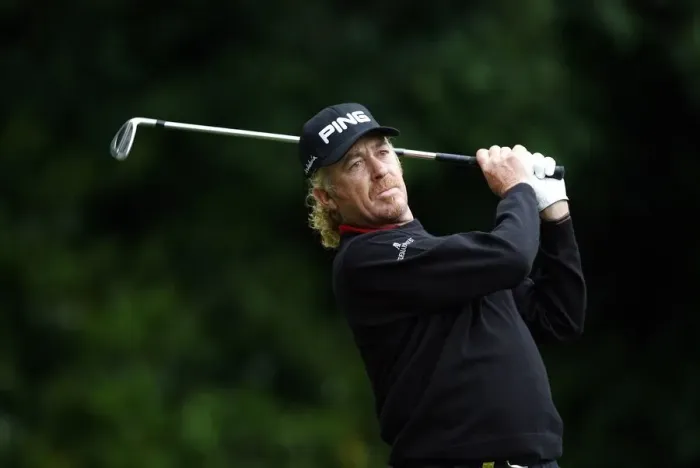 Framed Print : Miguel Angel Jimenez Framed Print : Miguel Angel Jimenez