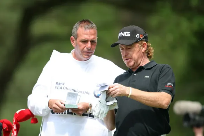 Framed Print : Miguel Angel Jimenez