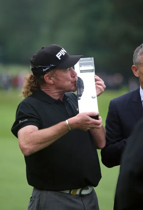 Framed Print : Miguel Angel Jimenez Framed Print : Miguel Angel Jimenez