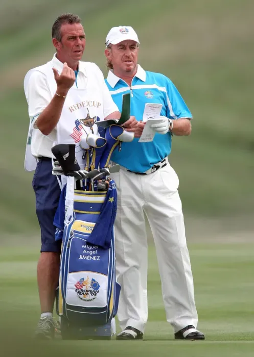 Framed Print : Miguel Angel Jimenez
