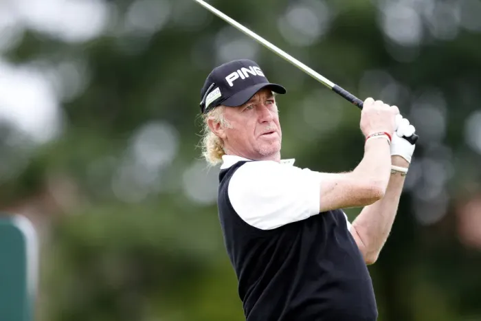 Framed Print : Miguel Angel Jimenez Framed Print : Miguel Angel Jimenez
