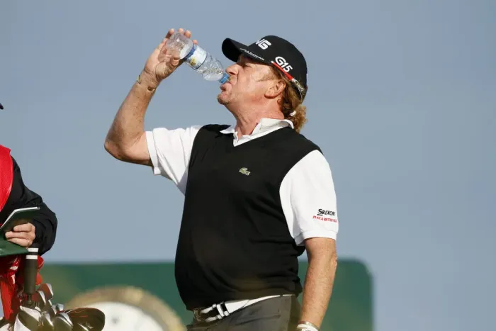 Framed Print : Miguel Angel Jimenez