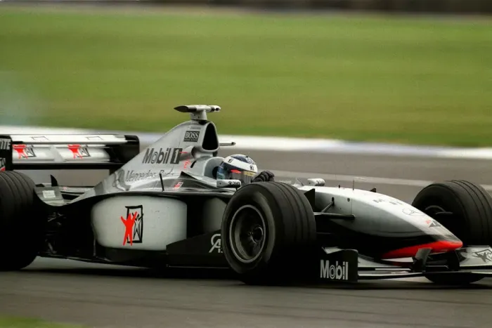 Framed Print : Mika Hakkinen Framed Print : Mika Hakkinen