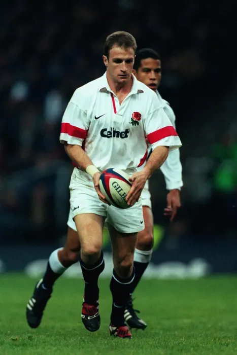Framed Print : Mike Catt England and Bath Rugby Union 28 November 1998 Date: 28 November 1998 Framed Print : Mike Catt England and Bath Rugby Union 28 November 1998 Date: 28 November 1998