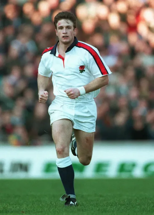 Framed Print : Mike Catt England and Bath Rugby Union 13 February 1995 Date: 13 February 1995 Framed Print : Mike Catt England and Bath Rugby Union 13 February 1995 Date: 13 February 1995