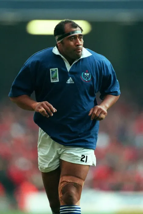 Framed Print : Mike Mika Samoa Rugby Union 14 October 1999 Date: 14 October 1999 Framed Print : Mike Mika Samoa Rugby Union 14 October 1999 Date: 14 October 1999