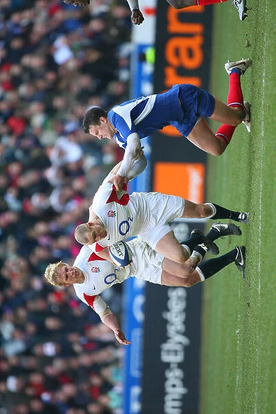 Mike Tindall & Damien Traille